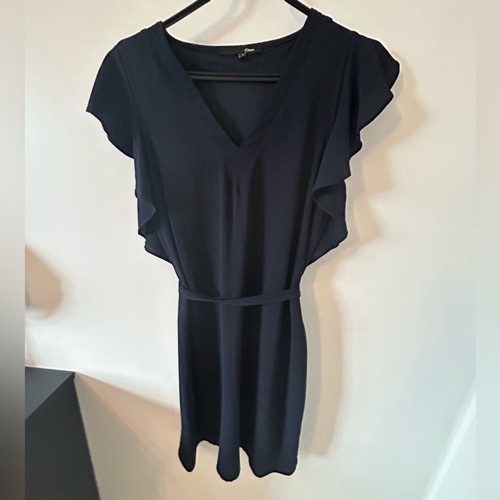 Blue Navy Etam dress